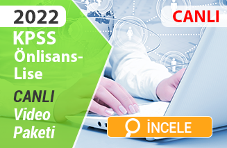 2022 KPSS Önlisans Canl kurslar