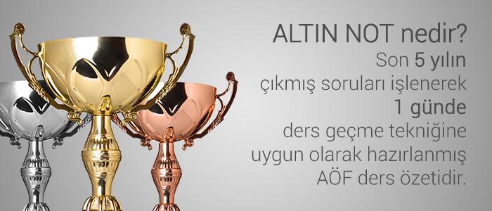 AF Altn Not Nedir?